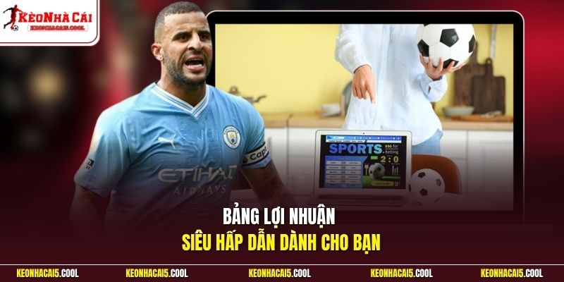 Bảng lợi nhuận siêu hấp dẫn dành cho bạn