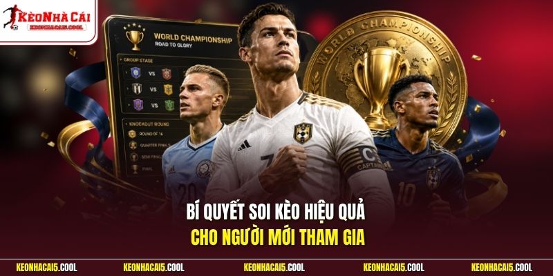 Bí quyết soi kèo hiệu quả cho người mới tham gia