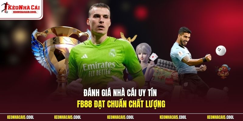 Đánh giá nhà cái uy tín FB88 đạt chuẩn chất lượng
