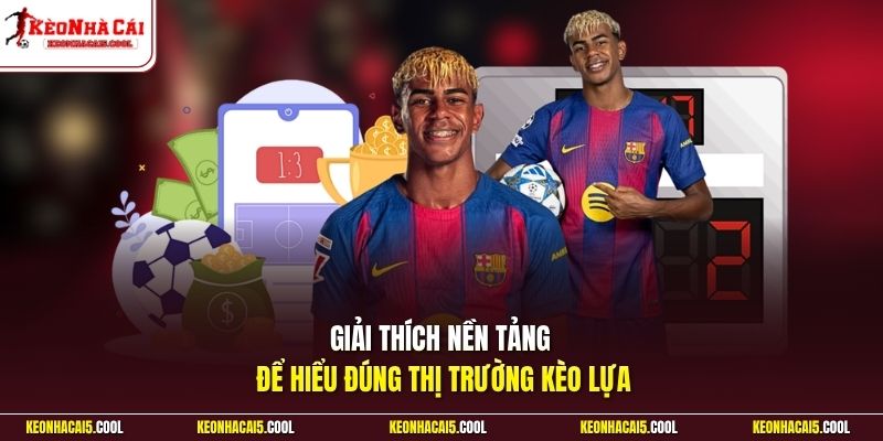 Giải thích nền tảng để hiểu đúng thị trường kèo lựa