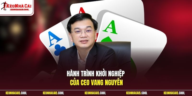 Hành trình khởi nghiệp của CEO Vang Nguyễn