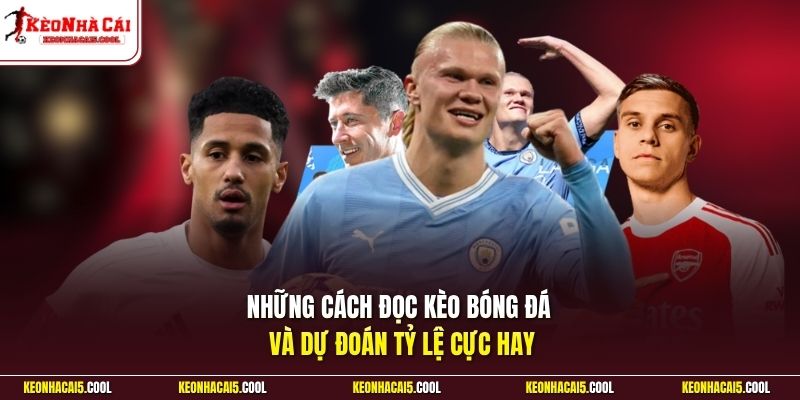 Những cách đọc kèo bóng đá và dự đoán tỷ lệ cực hay