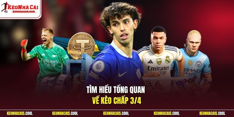 Tìm hiểu tổng quan về kèo chấp 3/4