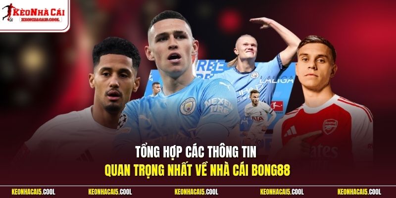 Tổng hợp các thông tin quan trọng nhất về nhà cái Bong88