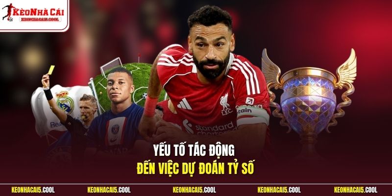 Yếu tố tác động đến việc dự đoán tỷ số