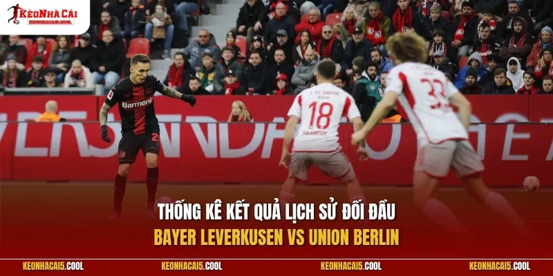 Thống kê kết quả lịch sử đối đầu Bayer Leverkusen vs Union Berlin