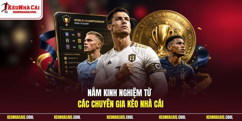 Nắm kinh nghiệm từ các chuyên gia Kèo nhà cái